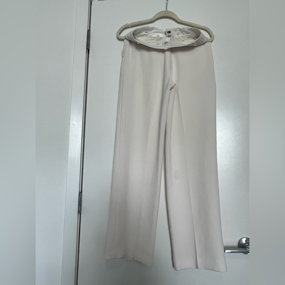 Wilfred Light Birch Crepe Trouser - Picture 3 of 4